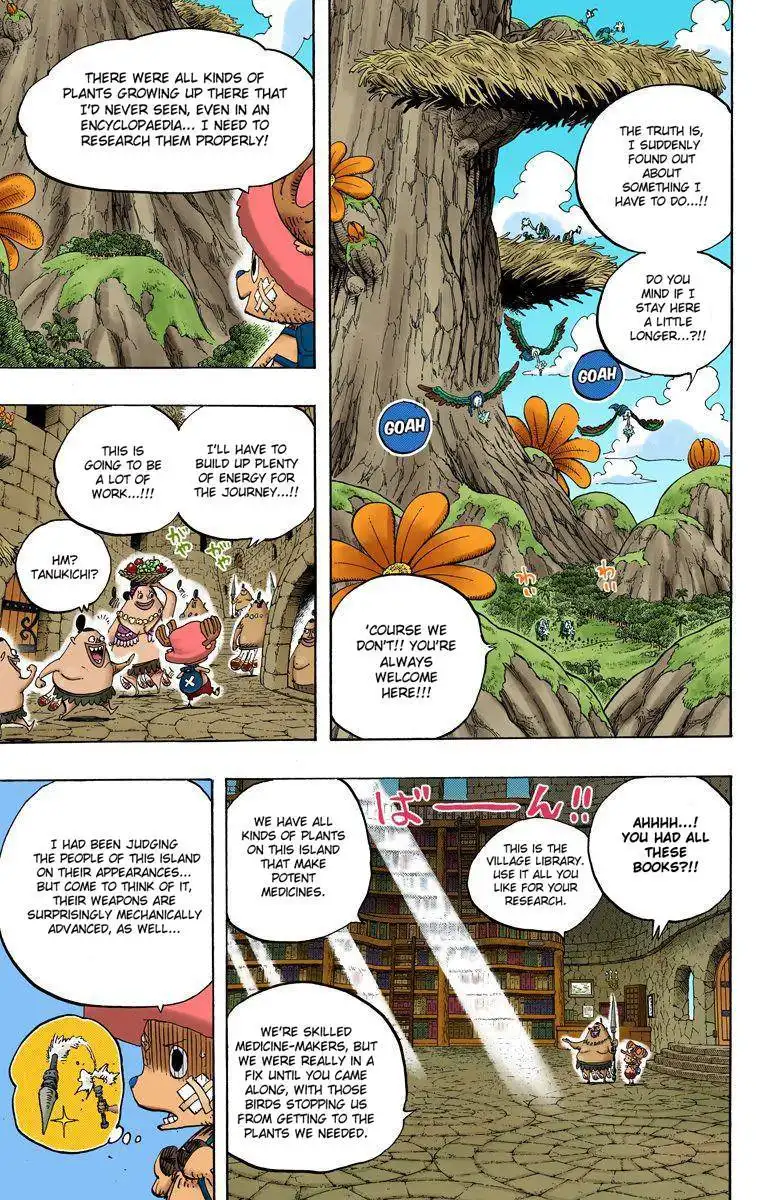 One Piece - Digital Colored Comics Chapter 595 13